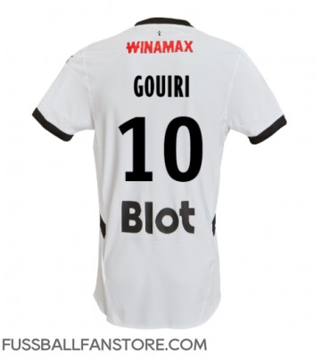 Stade Rennais Amine Gouiri #10 Replik Auswärtstrikot 2024-25 Kurzarm